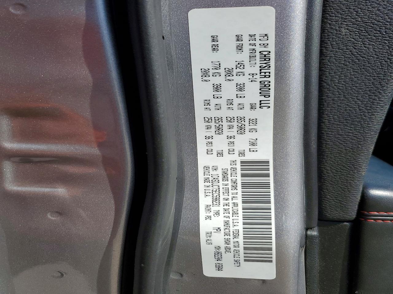 2014 Dodge Durango R/T - zdjęcie 13