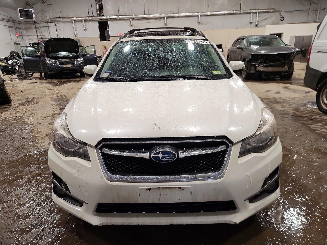 2015 Subaru Impreza Sport Limited - zdjęcie 5