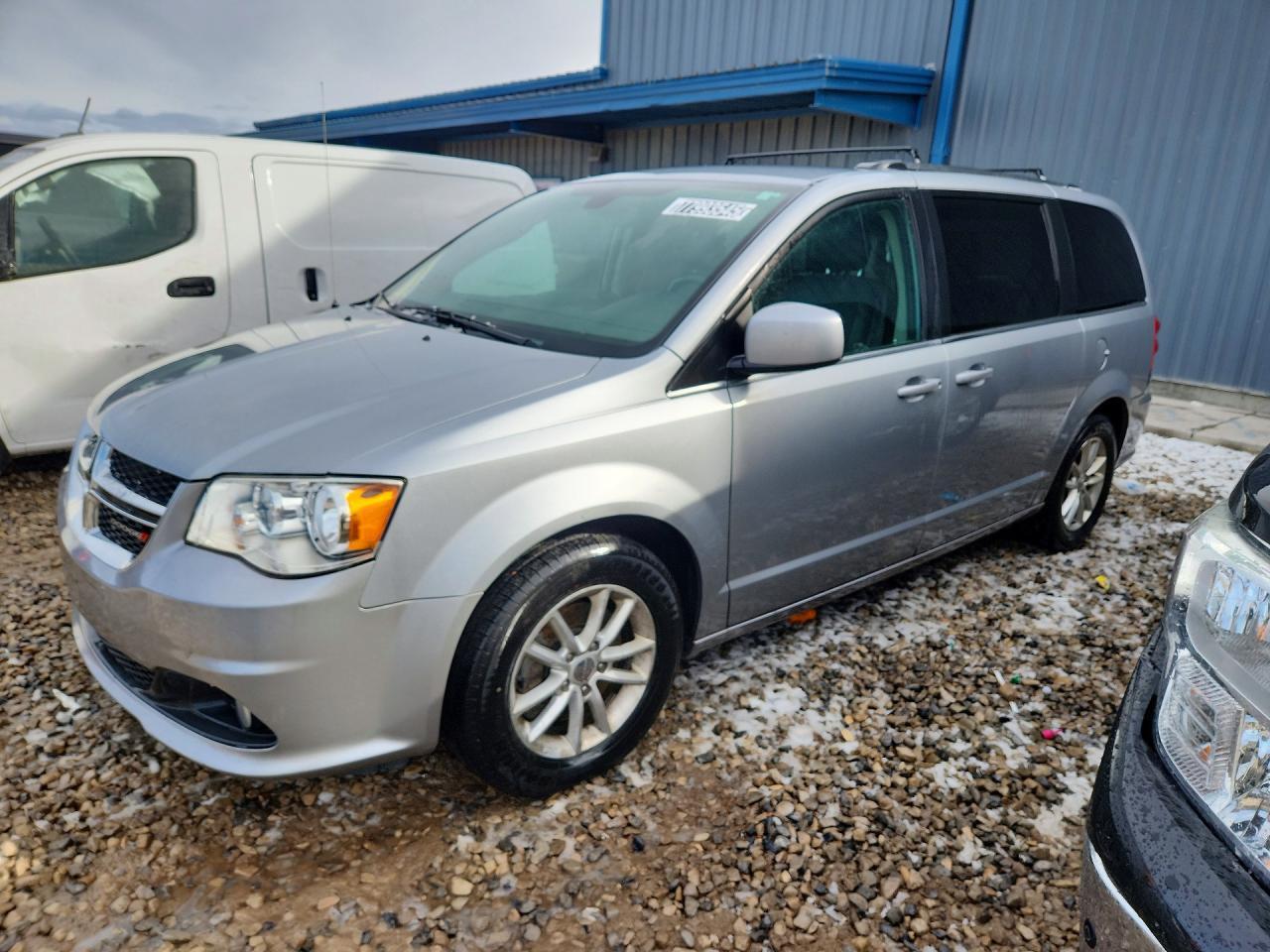2019 Dodge Grand Caravan Sxt *** Repo *** - zdjęcie główne