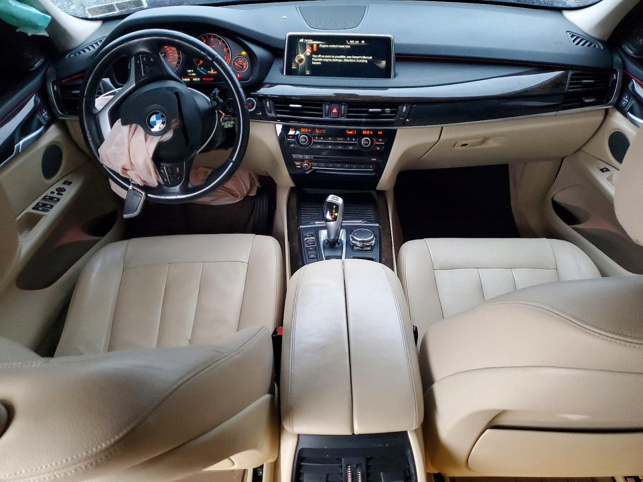 2015 BMW X5 xDrive35I - zdjęcie 8