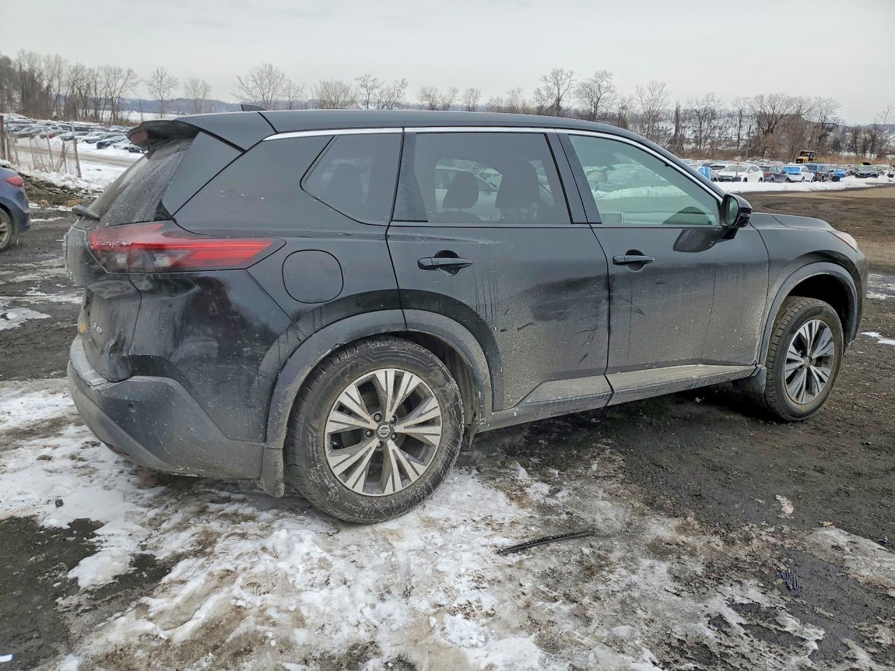 2021 Nissan Rogue Sv - zdjęcie 3
