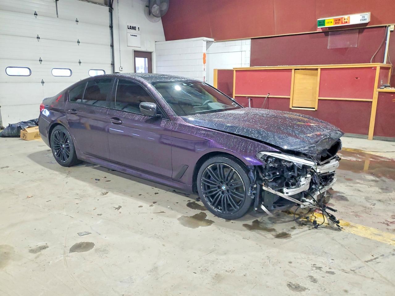 2018 BMW M550Xi - zdjęcie 4
