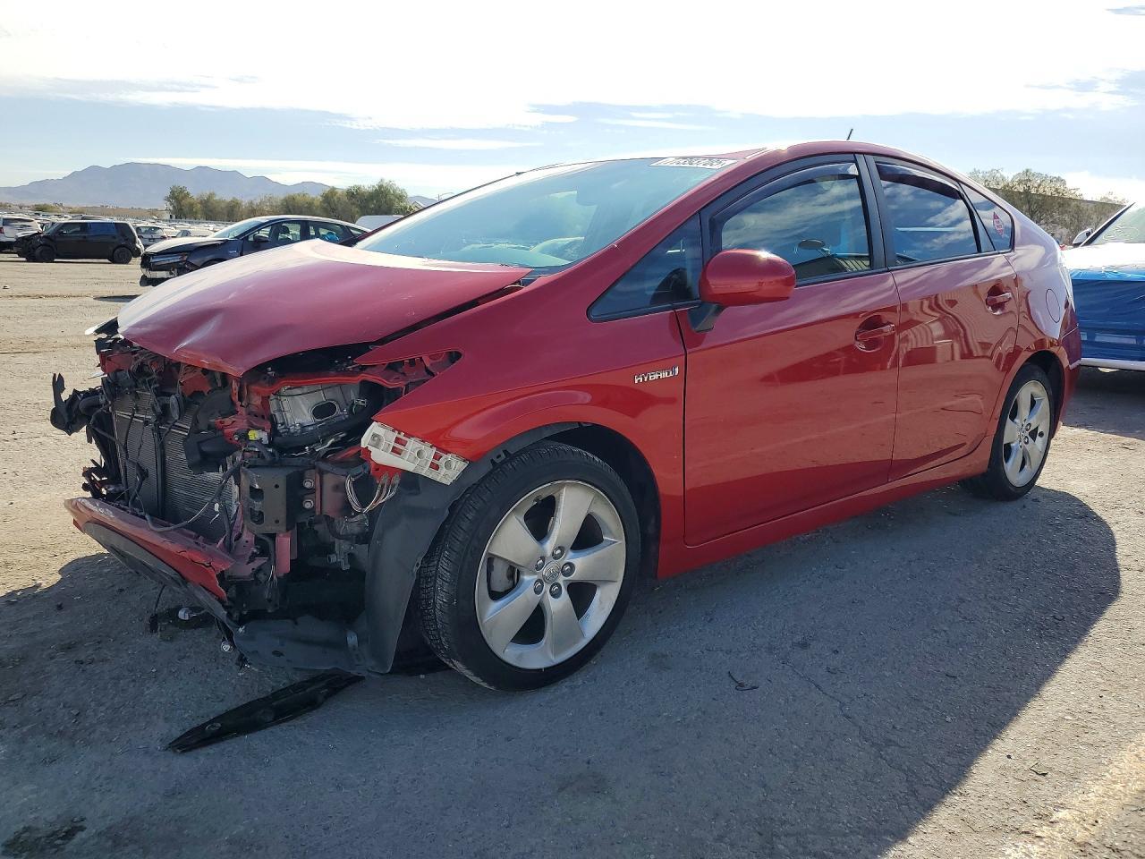 2015 Toyota Prius Five - zdjęcie główne