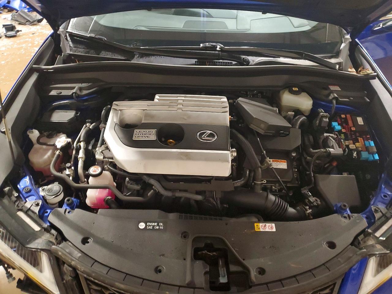 2021 Lexus Ux 250H F Sport - zdjęcie 12