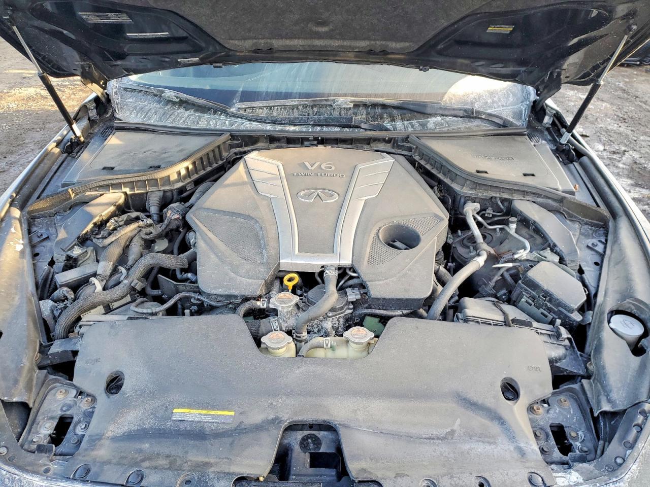 2018 Infiniti Q50 Luxe - zdjęcie 11