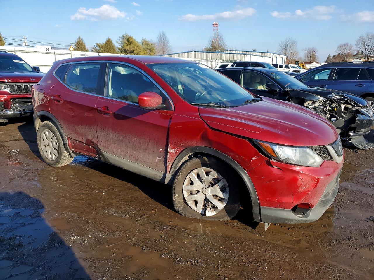 2019 Nissan Rogue Sport S - zdjęcie 4