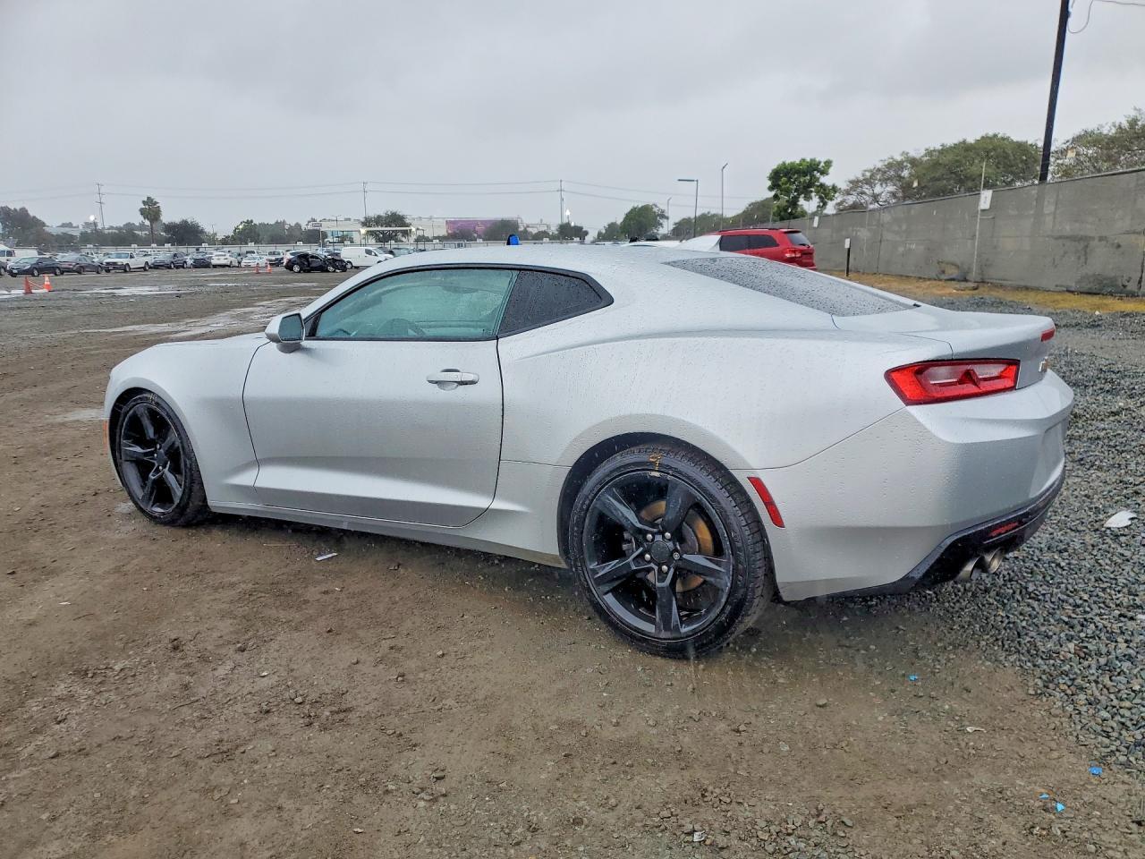2016 Chevrolet Camaro Lt - zdjęcie 2