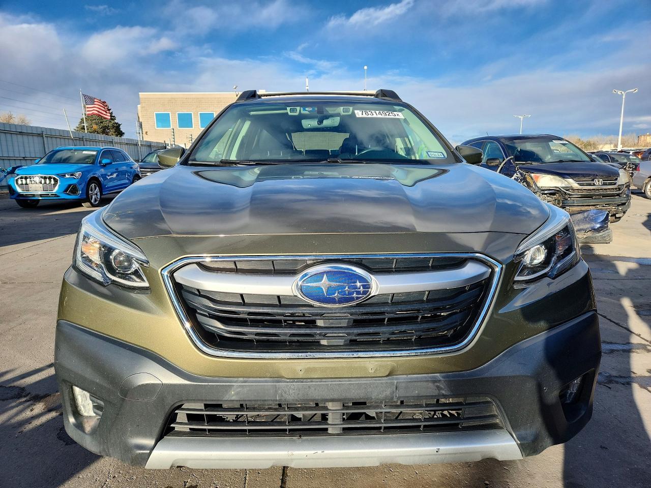 2021 Subaru Outback Limited - zdjęcie 5