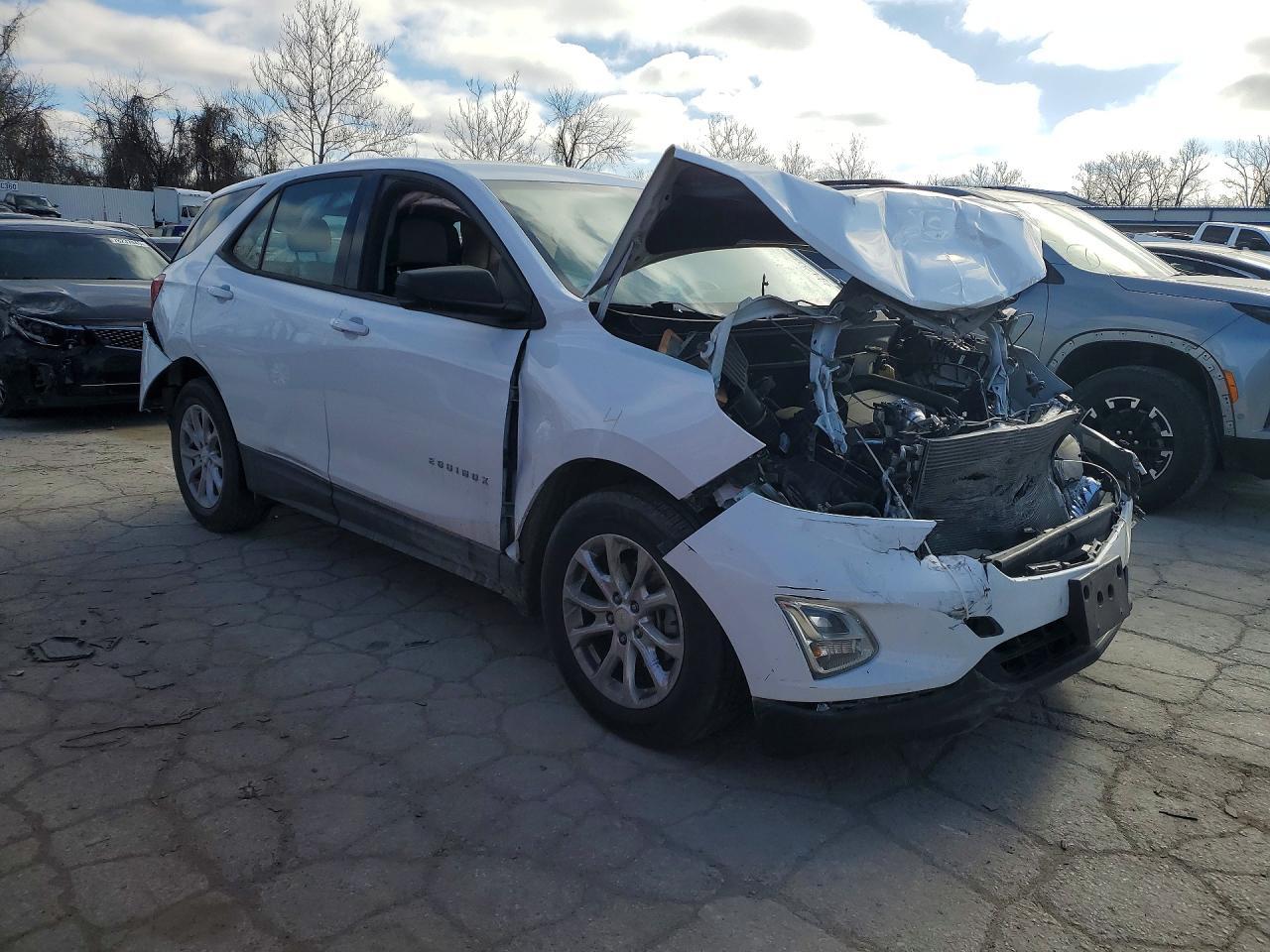 2018 Chevrolet Equinox Ls - zdjęcie 4