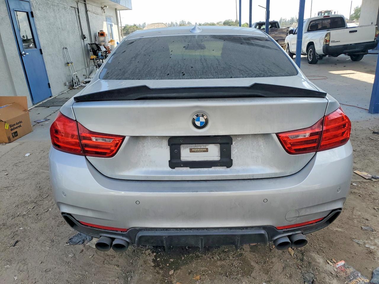 2016 BMW 435 Xi - zdjęcie 6