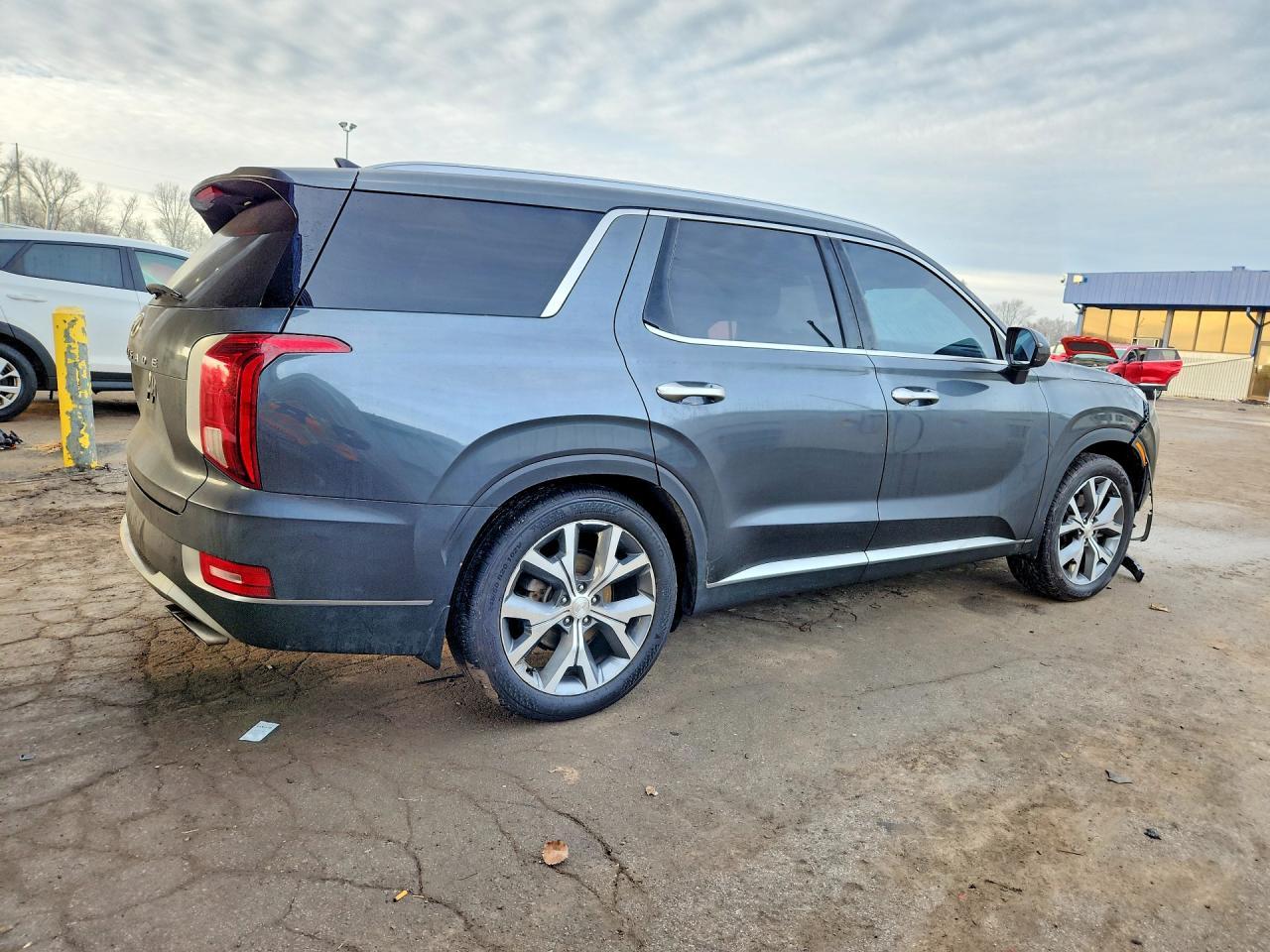 2022 Hyundai Palisade Sel - zdjęcie 3