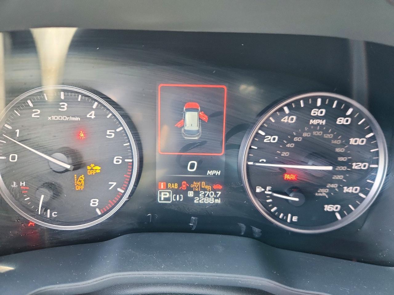 2025 Subaru Crosstrek Limited - zdjęcie 9