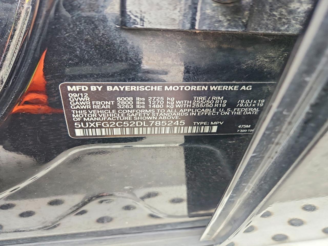 2013 BMW X6 xDrive35I - zdjęcie 13