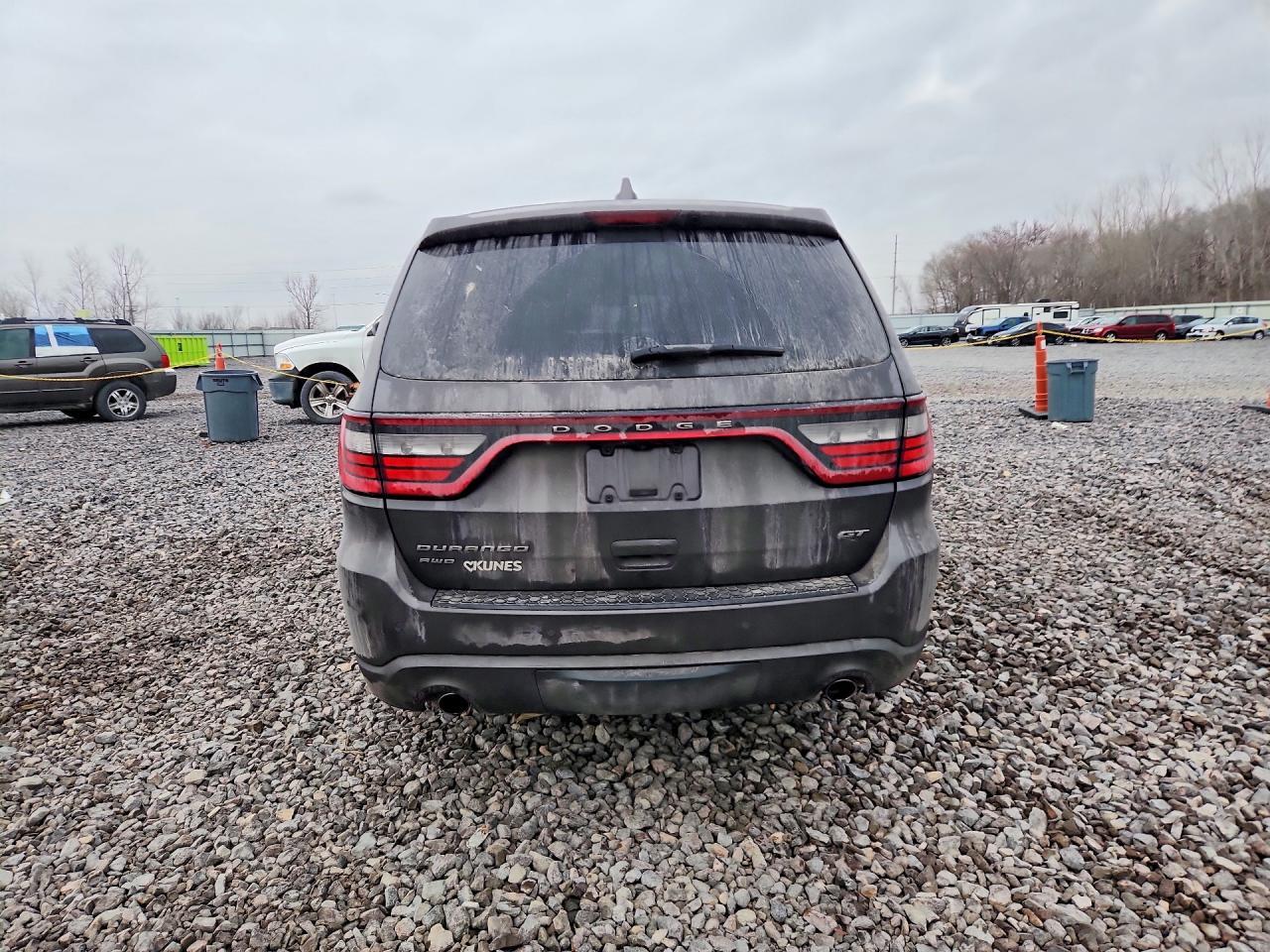 2017 Dodge Durango Gt - zdjęcie 6