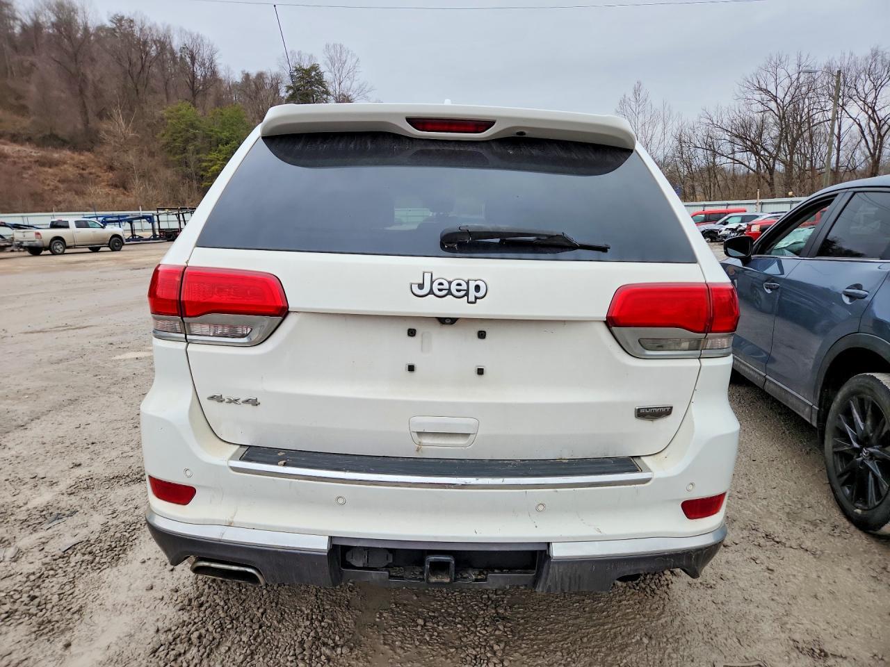 2015 Jeep Grand Cherokee Summit - zdjęcie 6