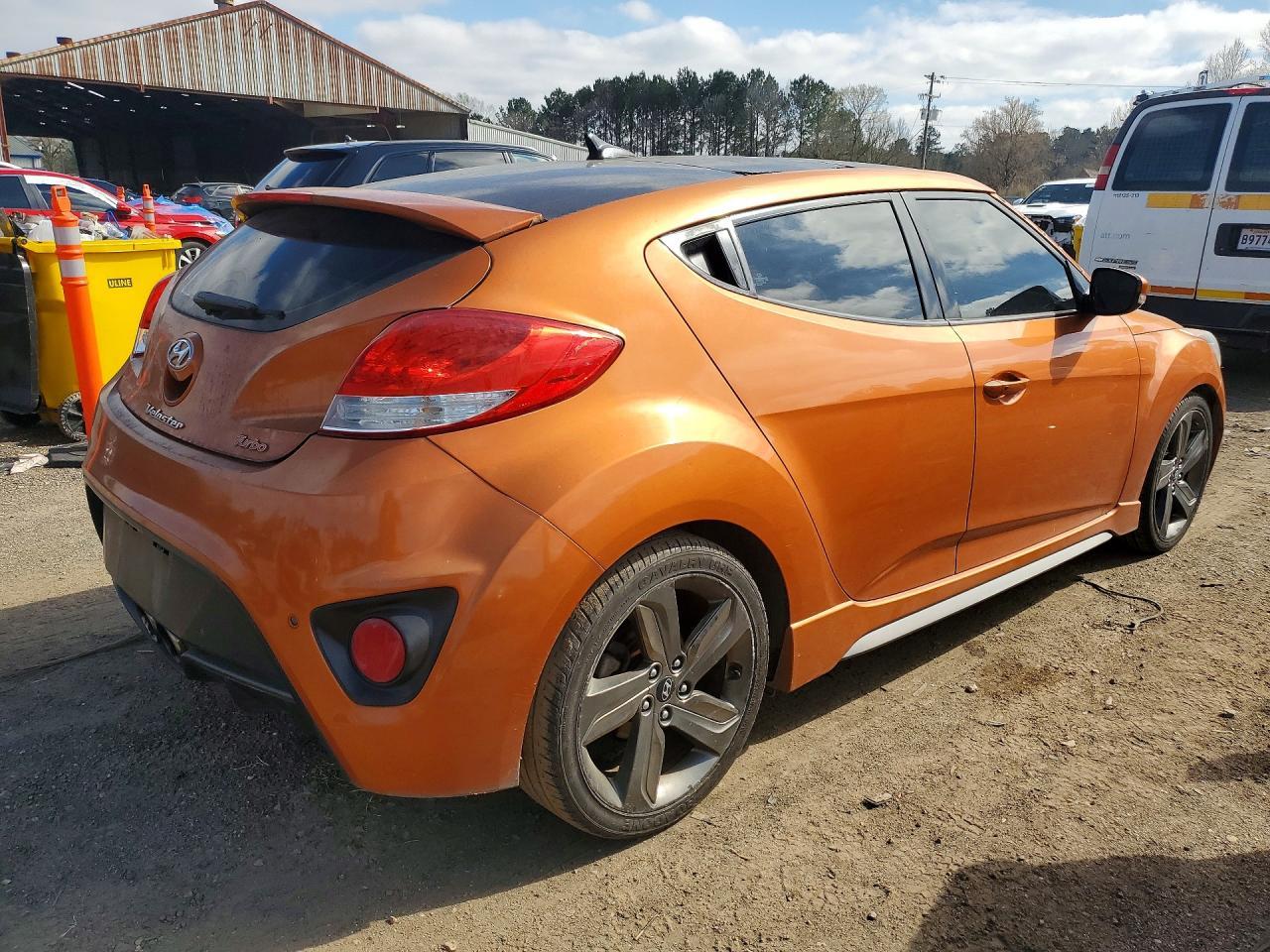 2015 Hyundai Veloster Turbo - zdjęcie 3