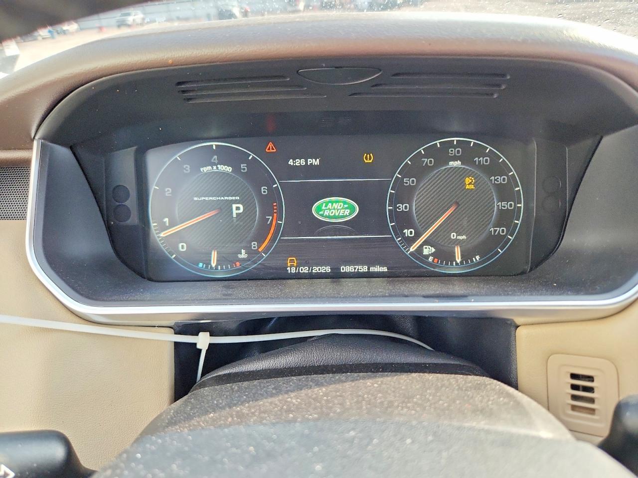 2014 Land Rover Range Rover Sport Sc - zdjęcie 9