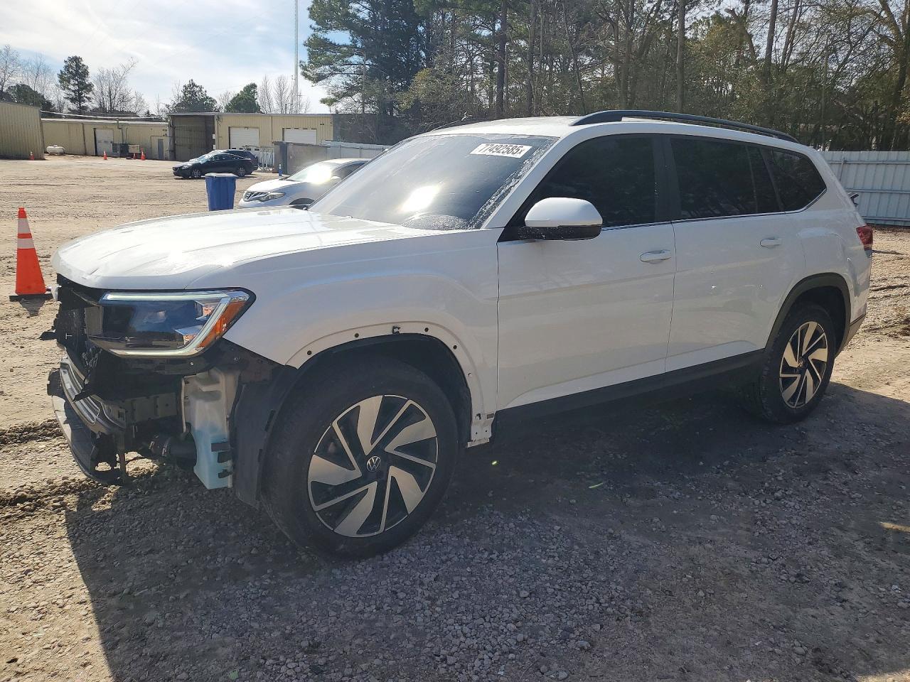 2024 Volkswagen Atlas Se - zdjęcie główne