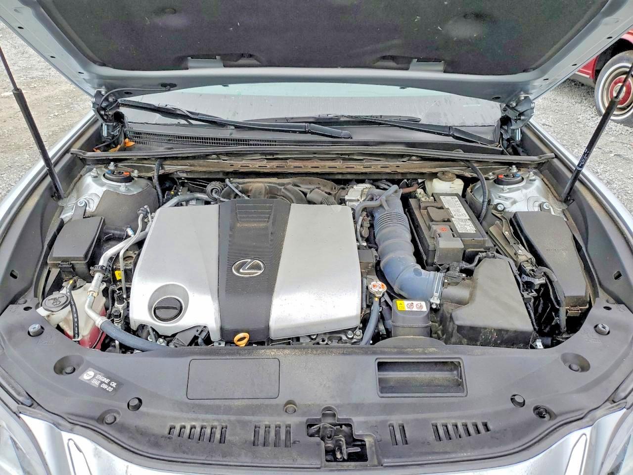 2022 Lexus Es 350 - zdjęcie 11