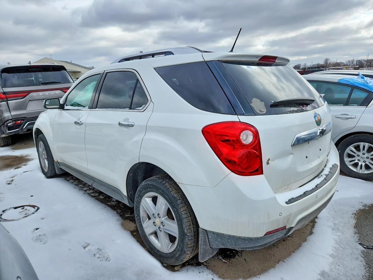 2014 Chevrolet Equinox Ltz - zdjęcie 2