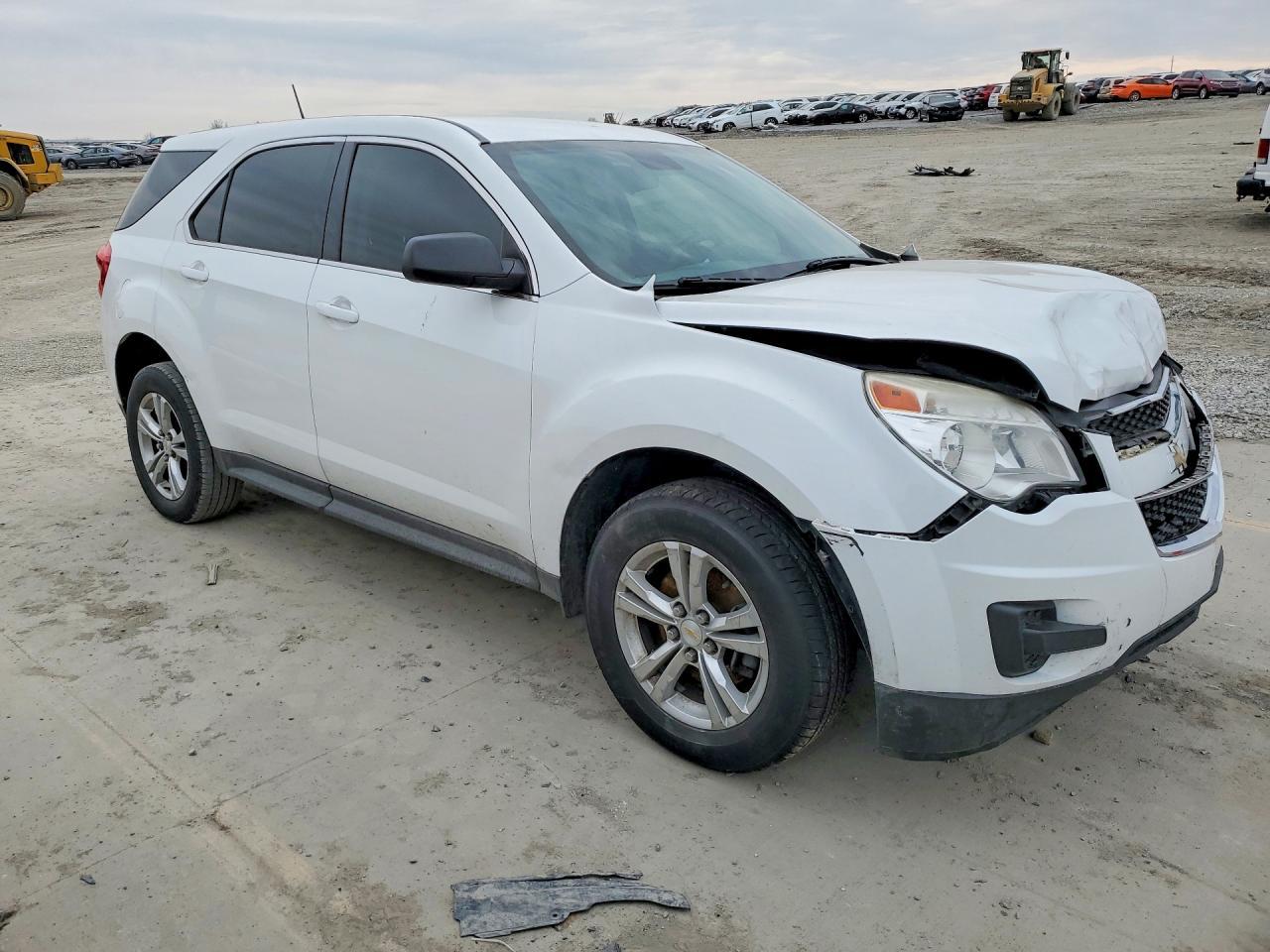2013 Chevrolet Equinox Ls - zdjęcie 4