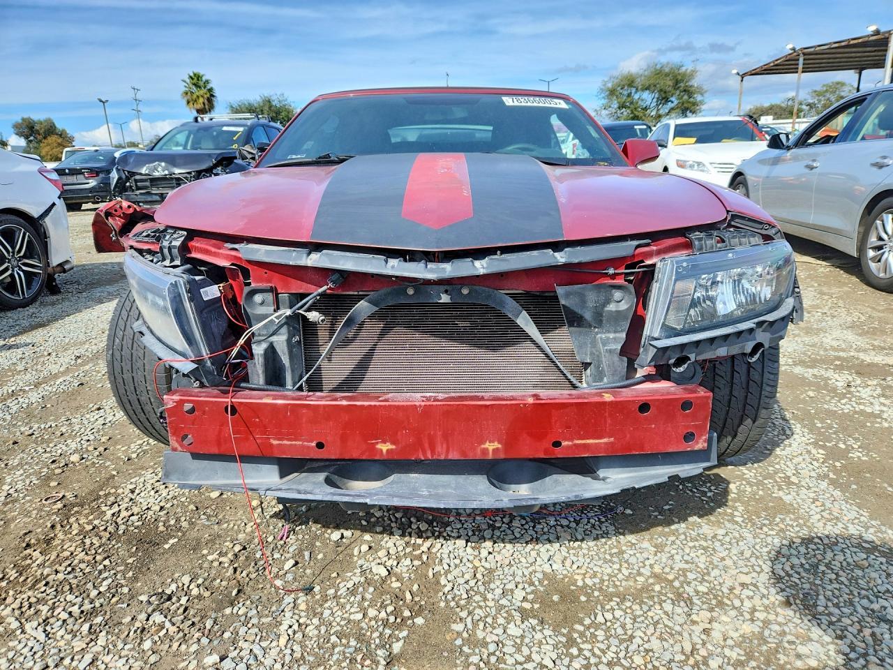 2014 Chevrolet Camaro Lt - zdjęcie 5