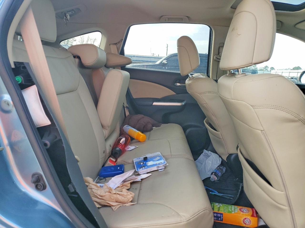 2016 Honda Cr-V Exl - zdjęcie 11