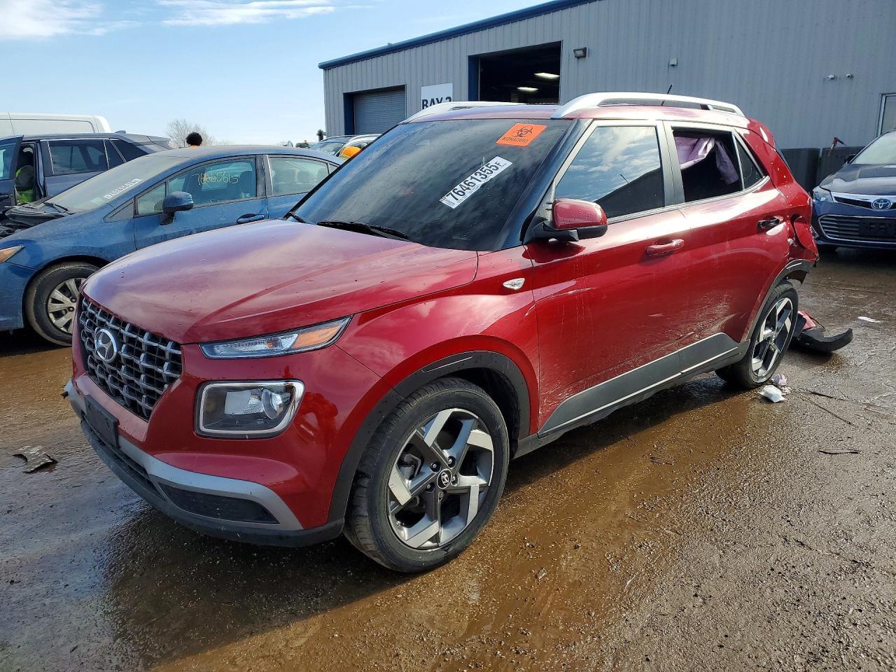 2024 Hyundai Venue Sel - zdjęcie główne