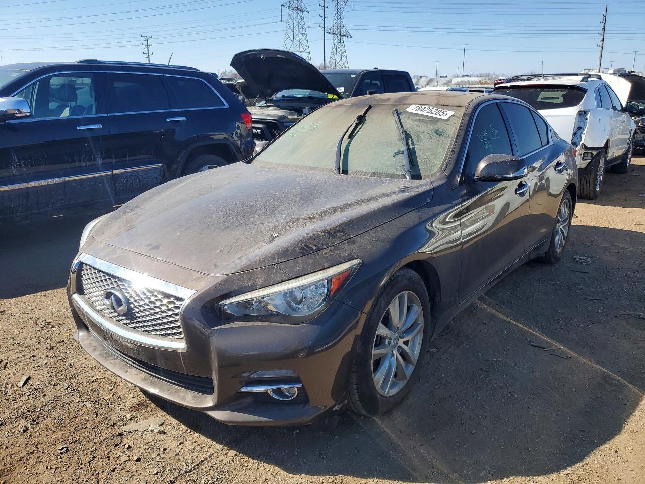 2017 Infiniti Q50 3.0T Premium - zdjęcie główne