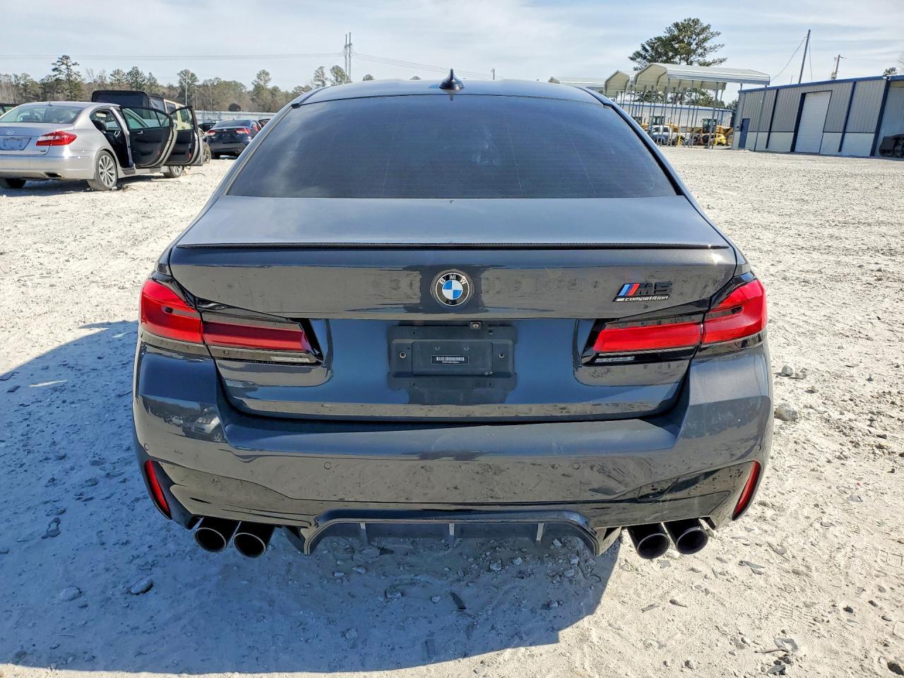 2021 BMW M5 - zdjęcie 6