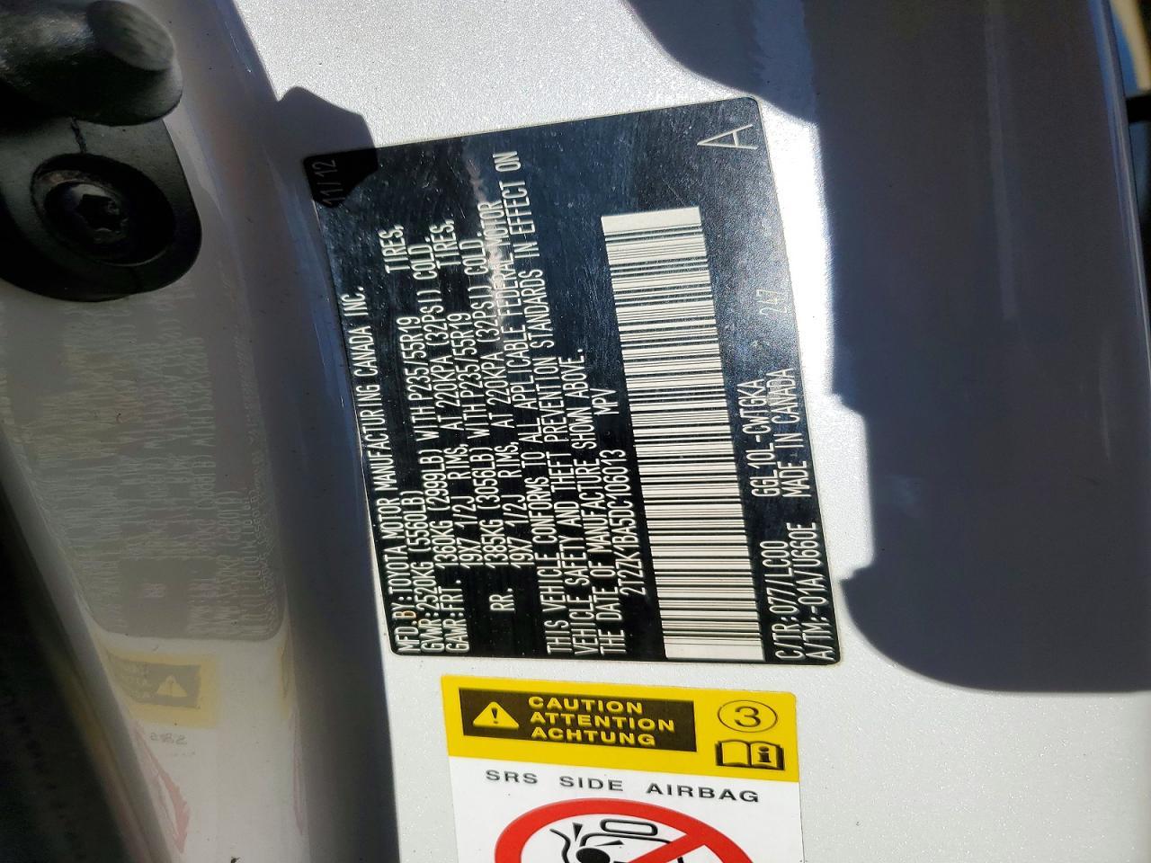 2013 Lexus Rx 350 - zdjęcie 14