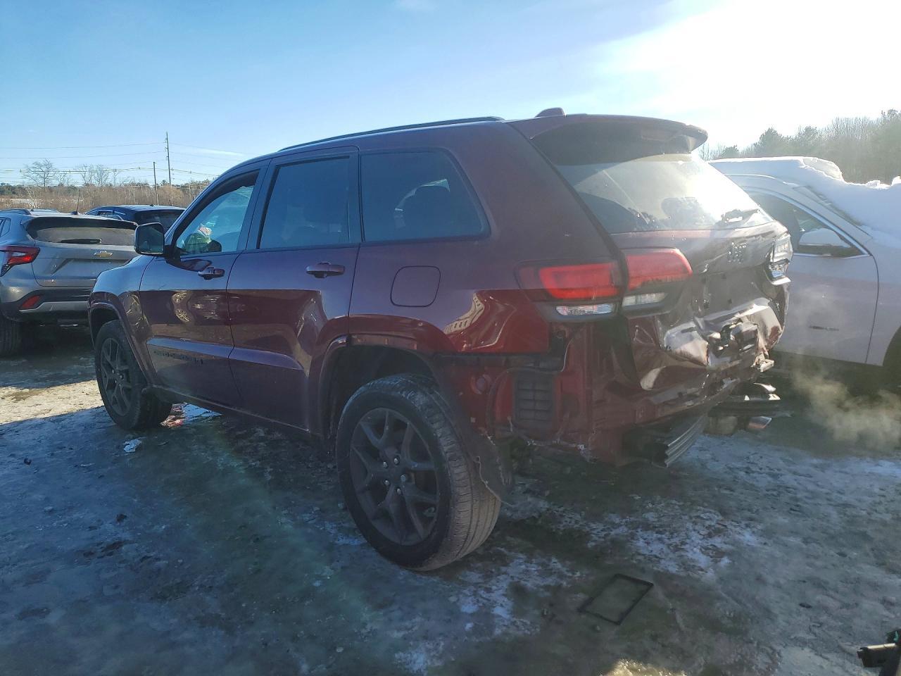 2021 Jeep Grand Cherokee Limited - zdjęcie 2