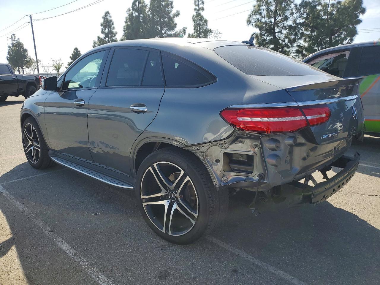 2019 Mercedes-Benz Gle Coupe 43 Amg - zdjęcie 2