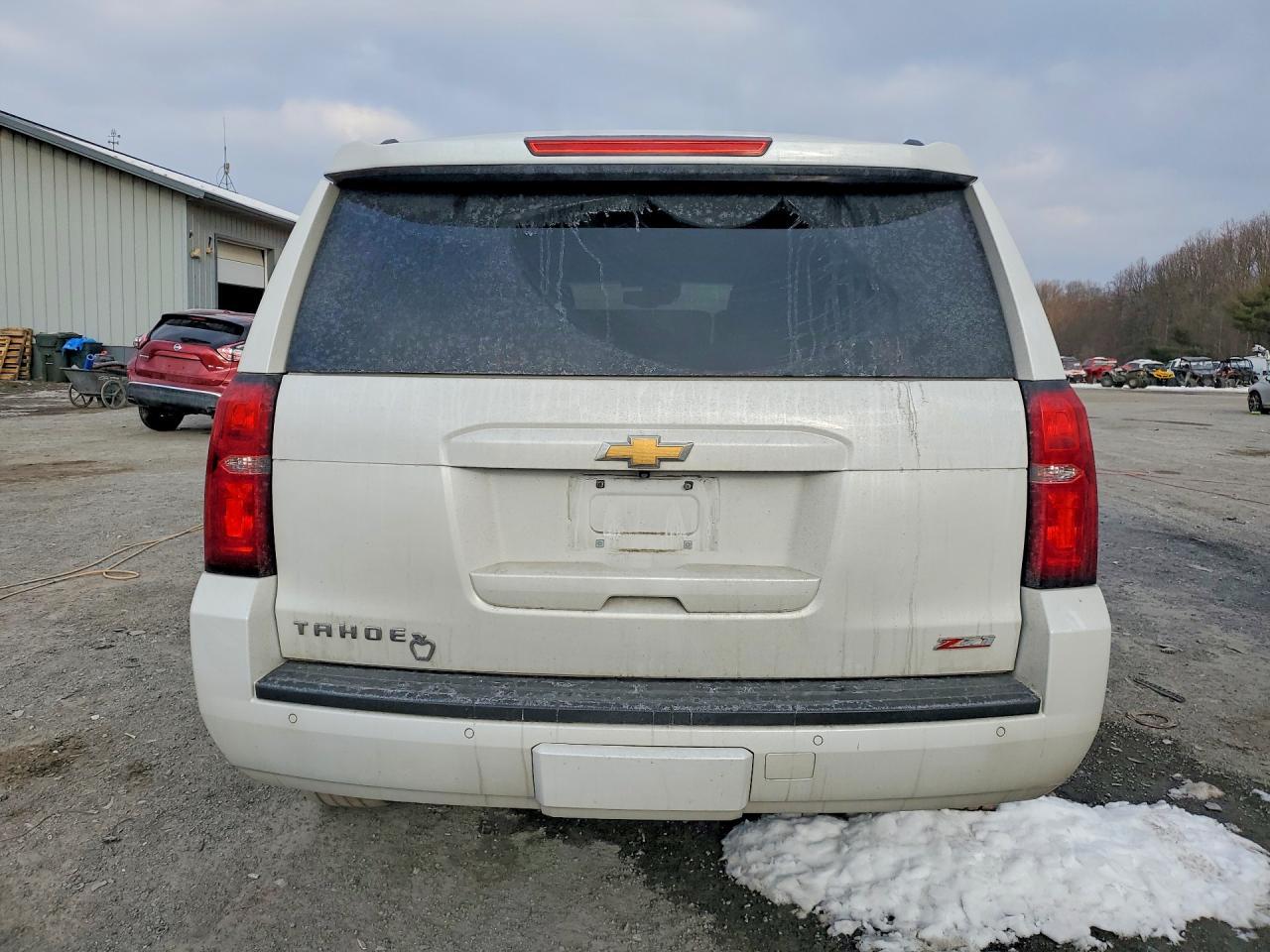 2017 Chevrolet Tahoe K1500 Lt - zdjęcie 6