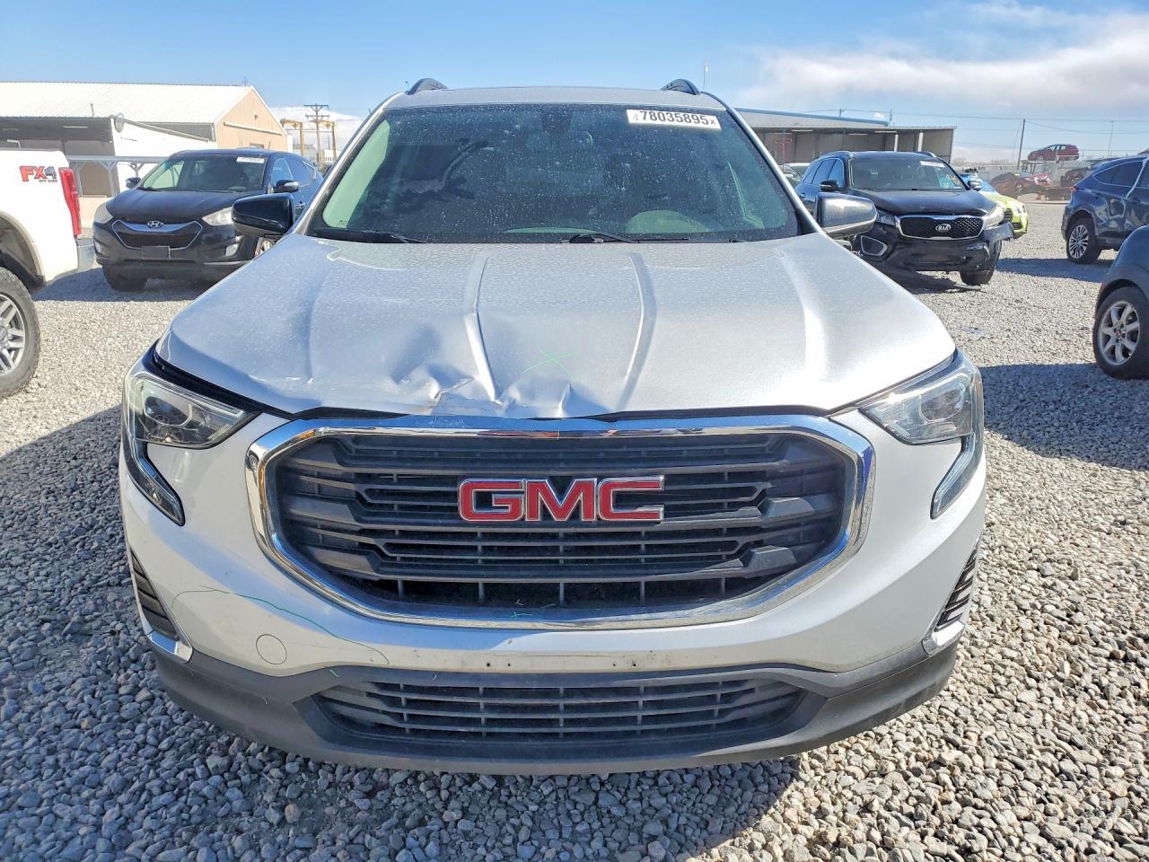 2018 GMC Terrain Sle - zdjęcie 5