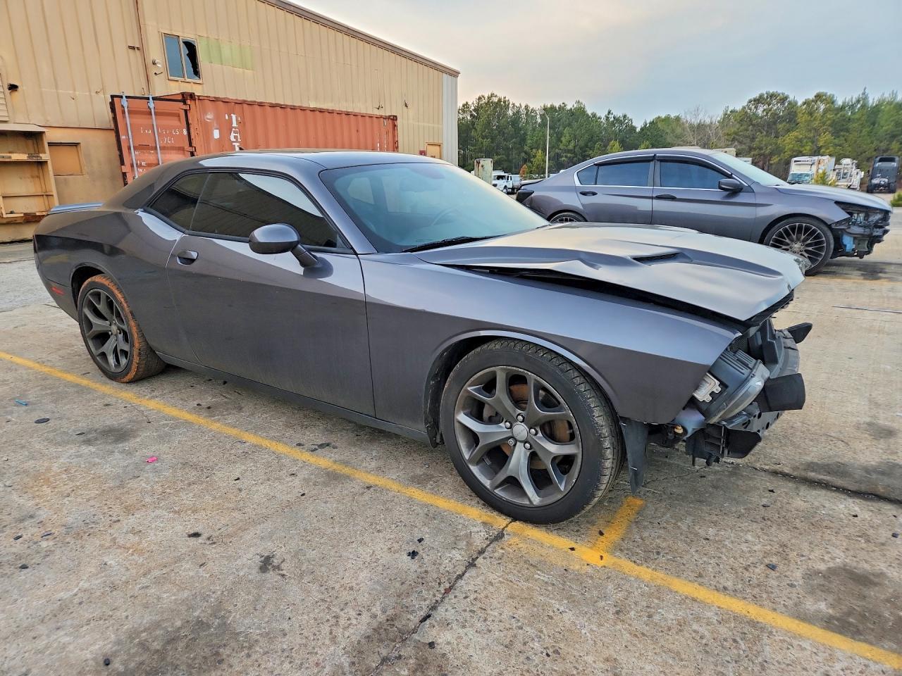 2015 Dodge Challenger Sxt Plus - zdjęcie 4