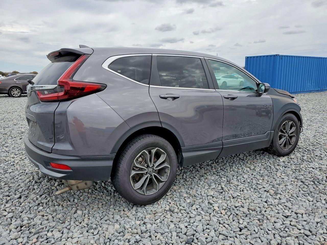 2021 Honda Cr-V Exl - zdjęcie 3