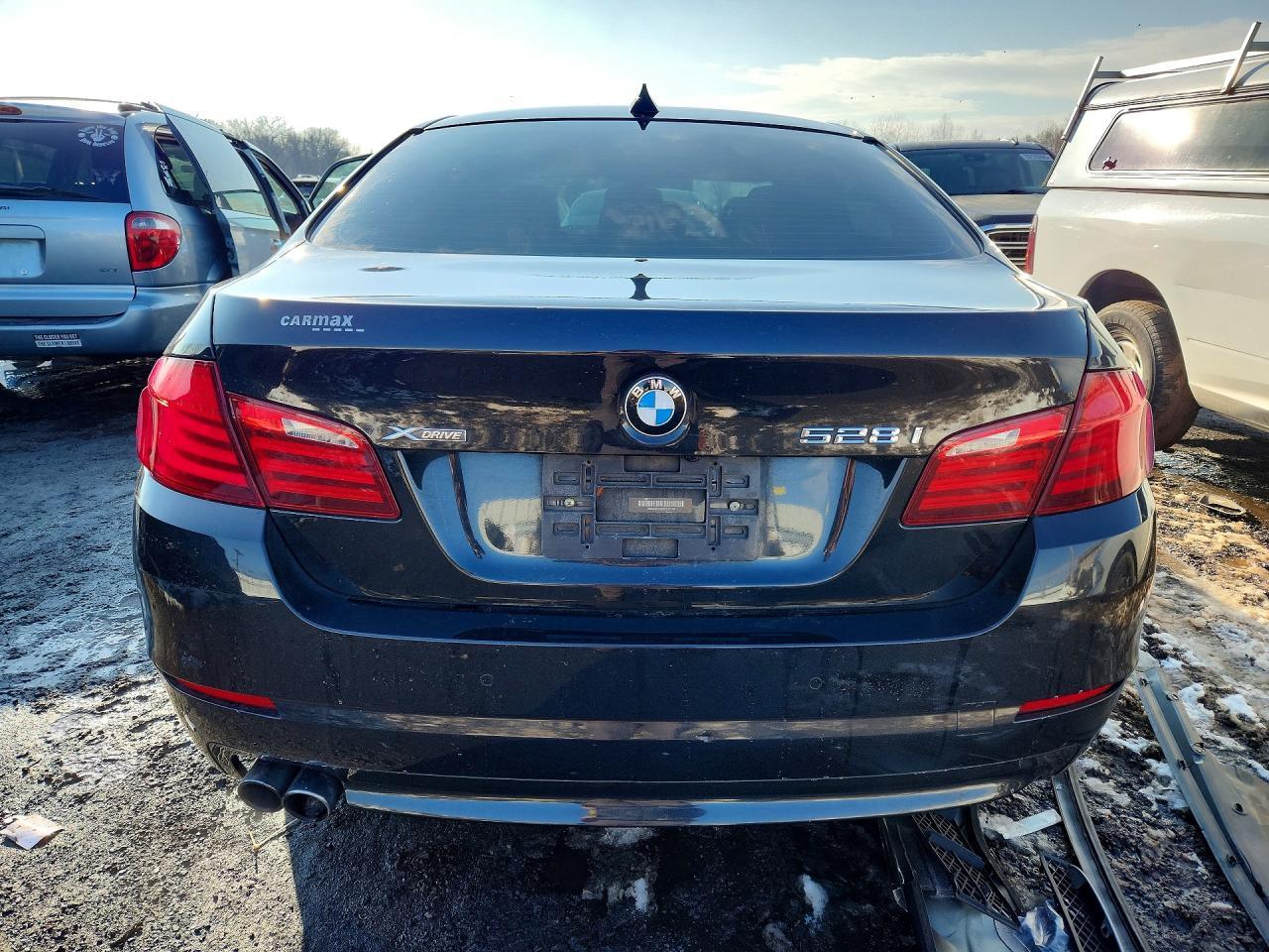 2013 BMW 528 Xi - zdjęcie 6