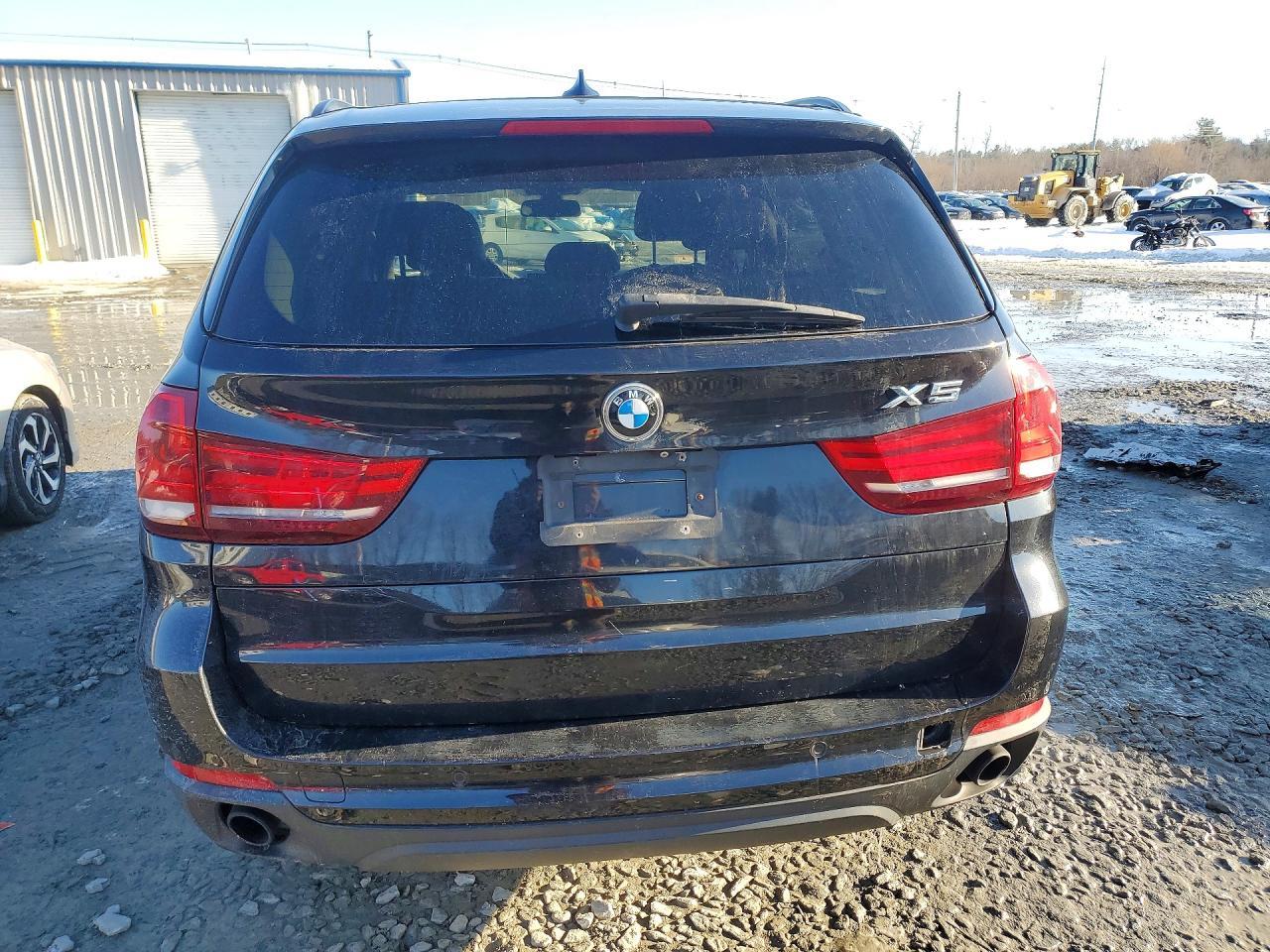 2015 BMW X5 xDrive35D - zdjęcie 6