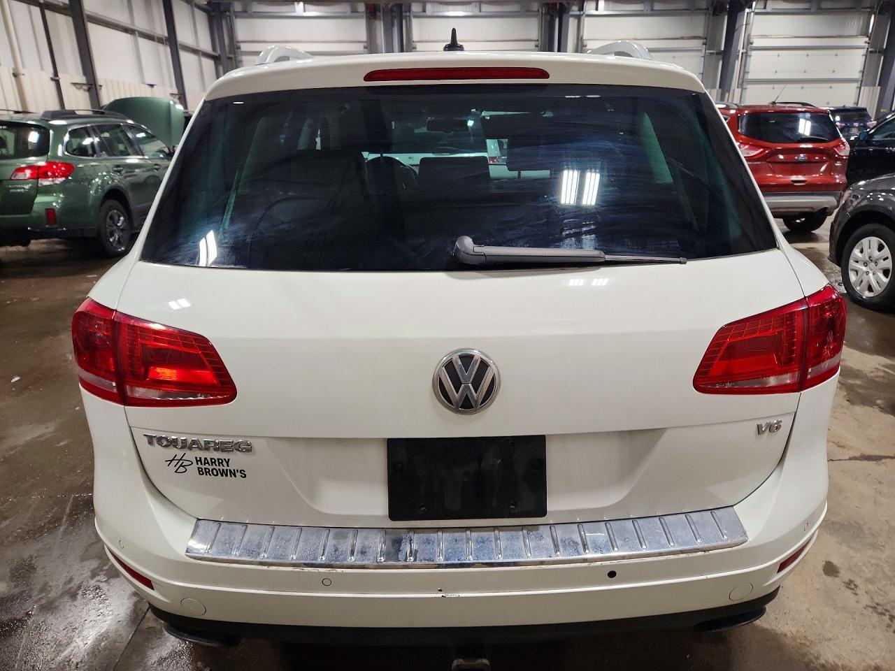 2014 Volkswagen Touareg V6 - zdjęcie 6