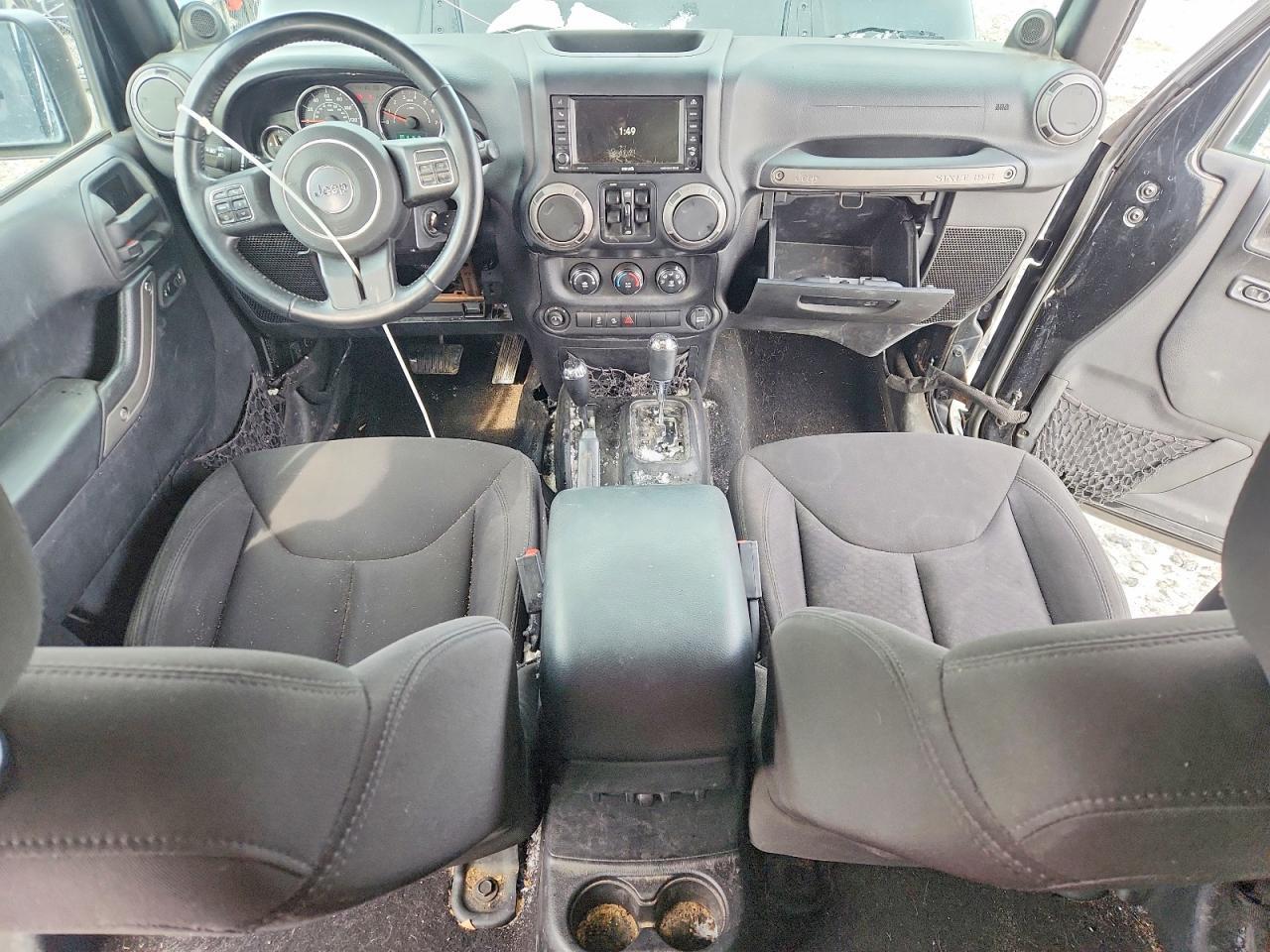 2014 Jeep Wrangler Unlimited Sport - zdjęcie 8