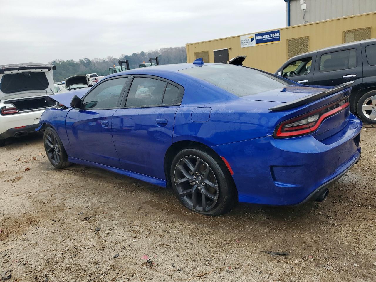 2021 Dodge Charger Gt - zdjęcie 2