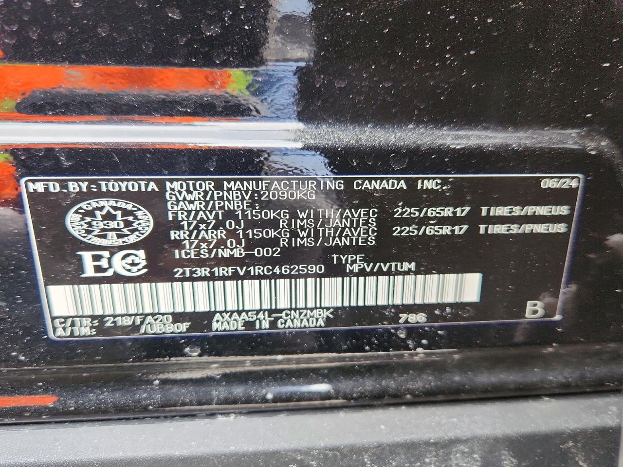 2024 Toyota Rav4 Xle - zdjęcie 13