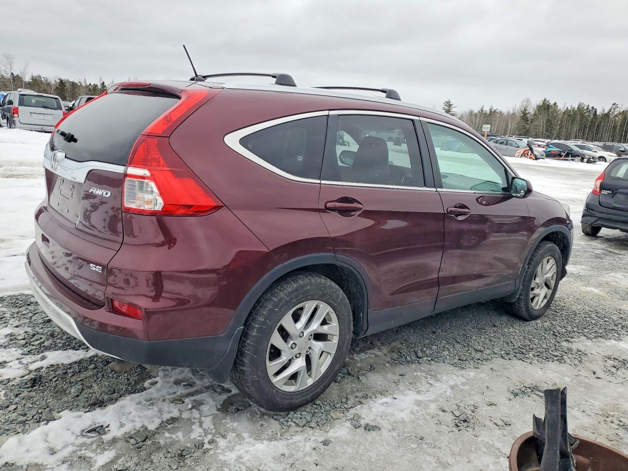 2016 Honda Cr-V Se - zdjęcie 3