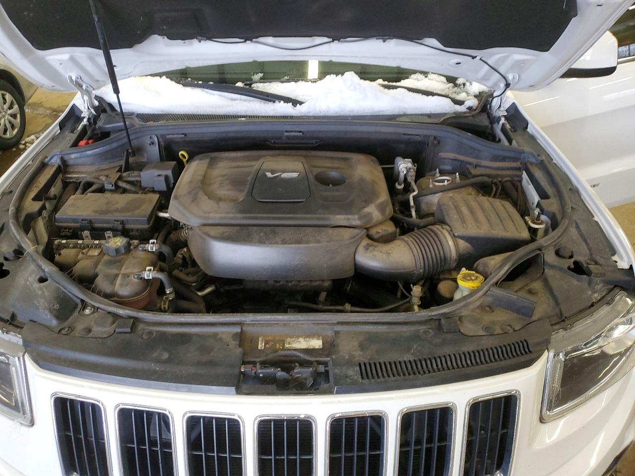 2016 Jeep Grand Cherokee Laredo - zdjęcie 12