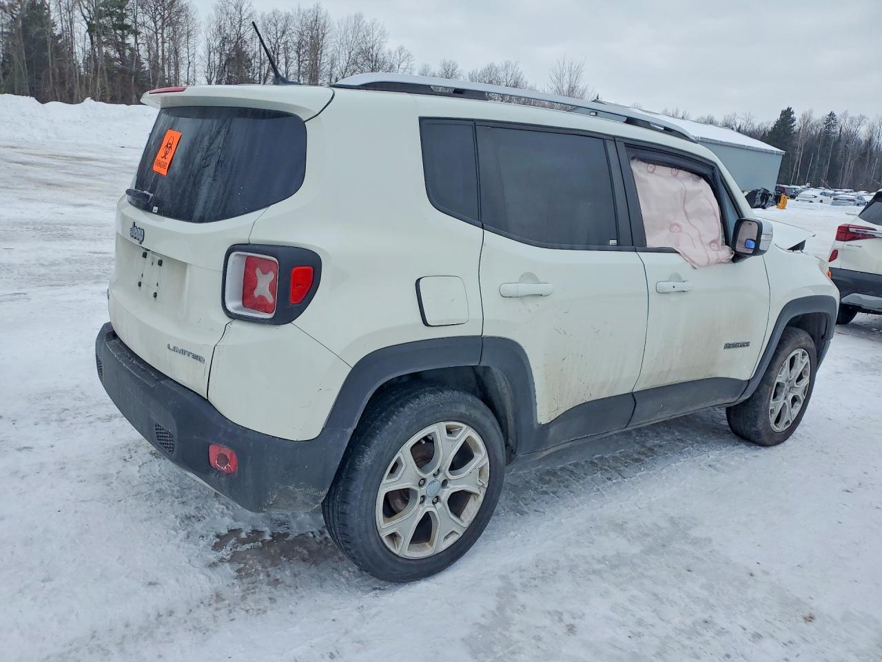 2017 Jeep Renegade Limited - zdjęcie 3