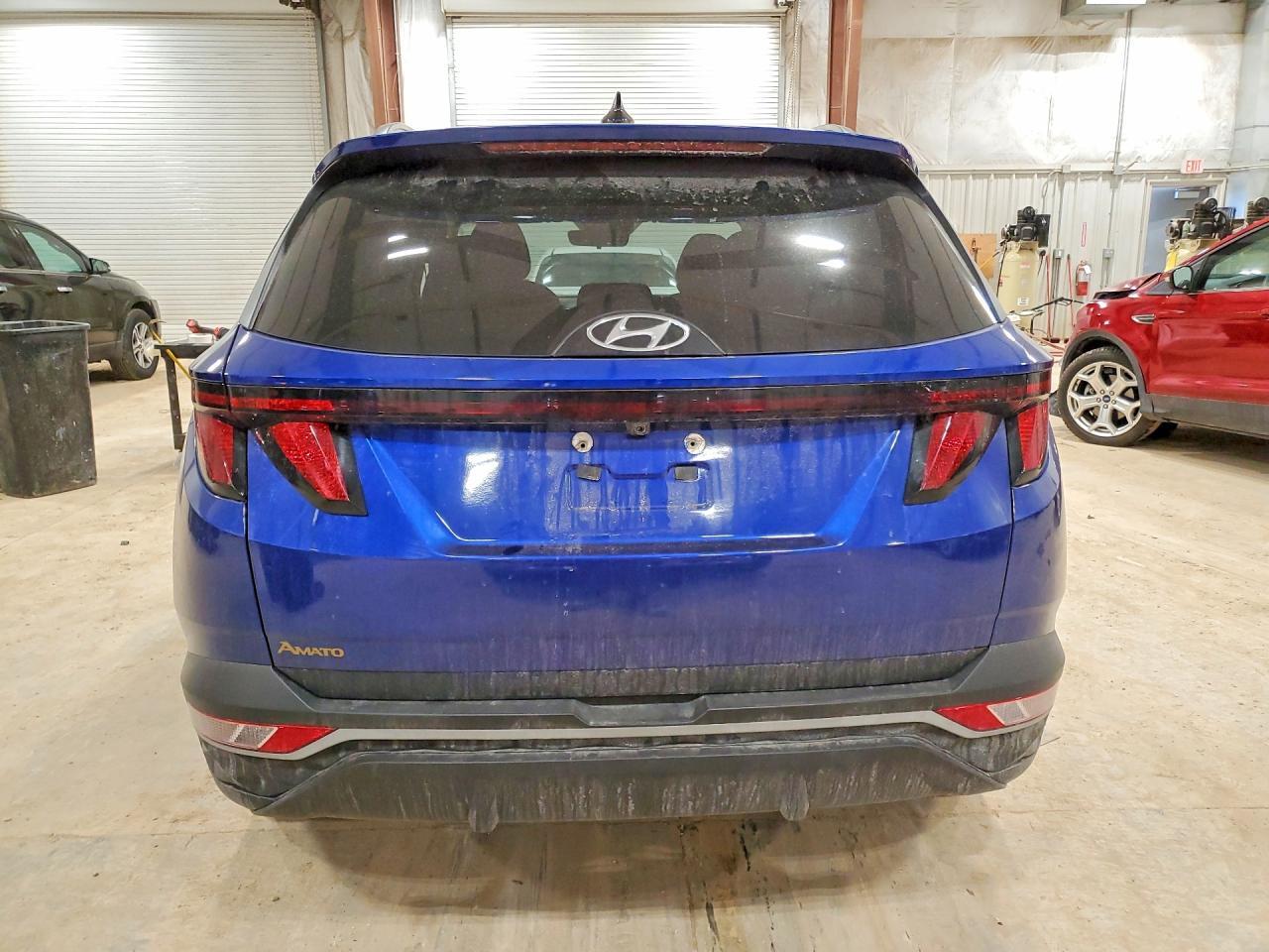 2024 Hyundai Tucson Sel - zdjęcie 6