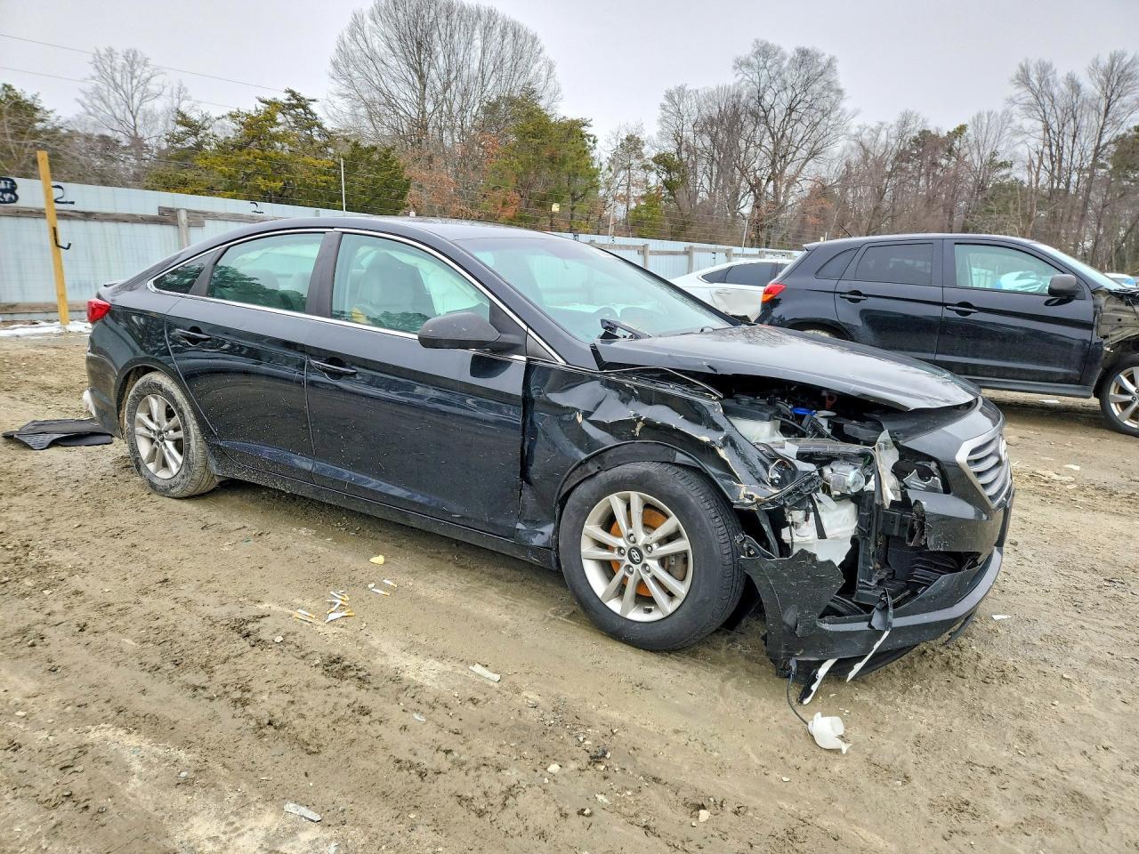 2017 Hyundai Sonata Se - zdjęcie 4