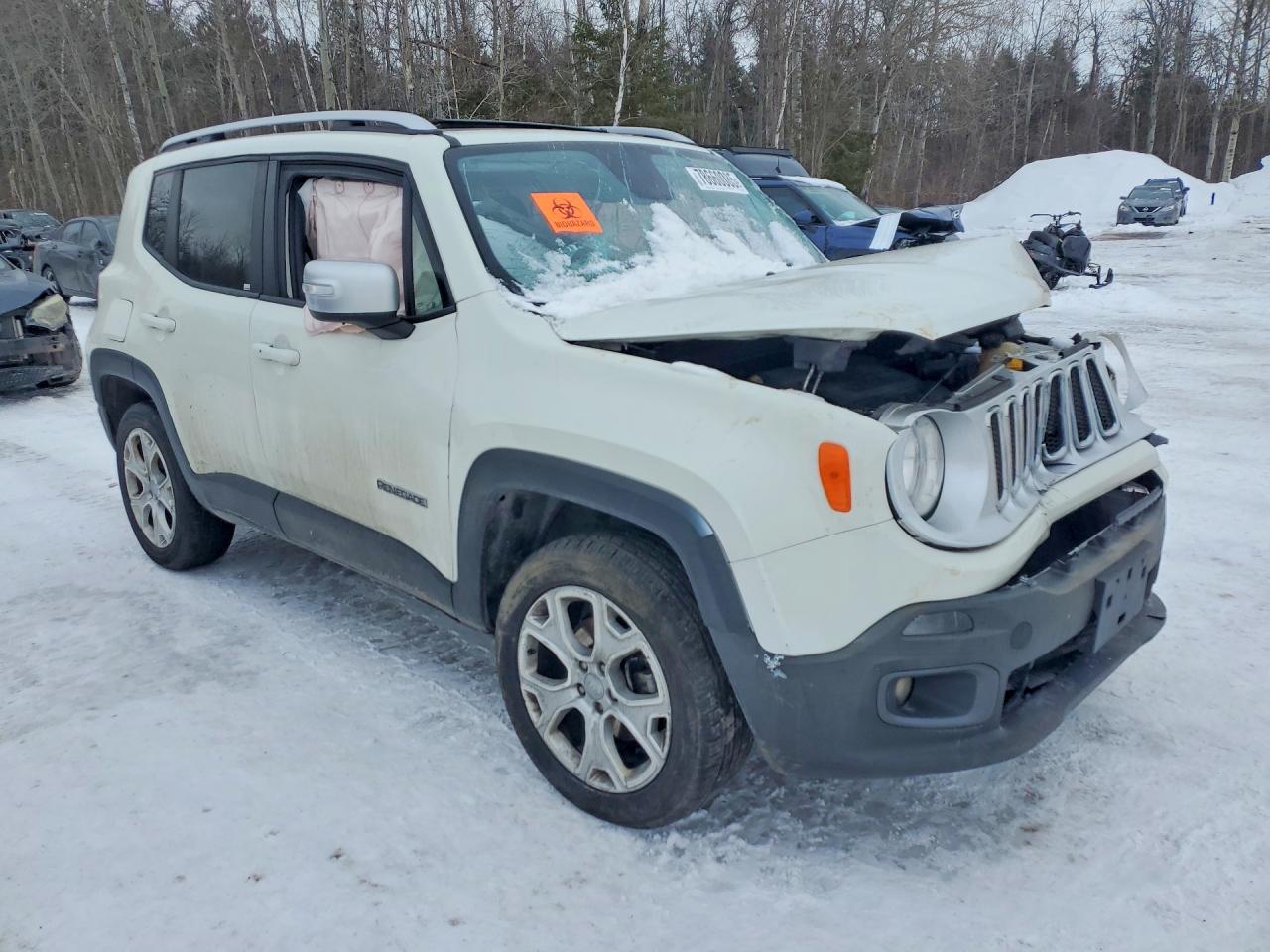 2017 Jeep Renegade Limited - zdjęcie 4