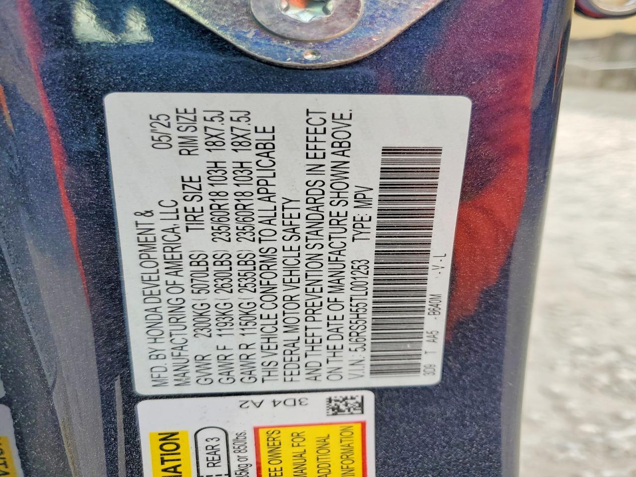 2026 Honda Cr-V Sport - zdjęcie 13